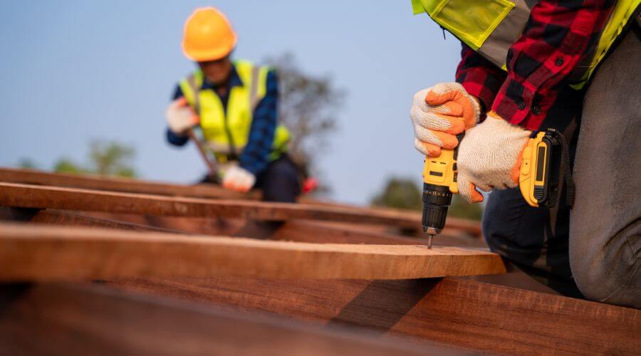 Professional residential roofers in Estes Park, CO
